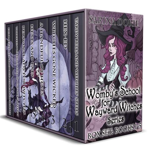 Wayward witch sreies